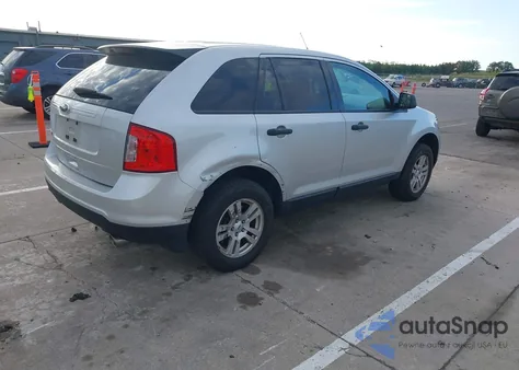 2011 Ford Edge Se z USA, uszkodzony, nr VIN 2FMDK3GC1BBA33292
